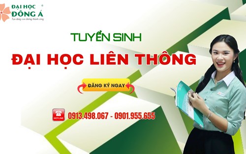 Thông báo tuyển sinh liên thông đợt 1 - 2020